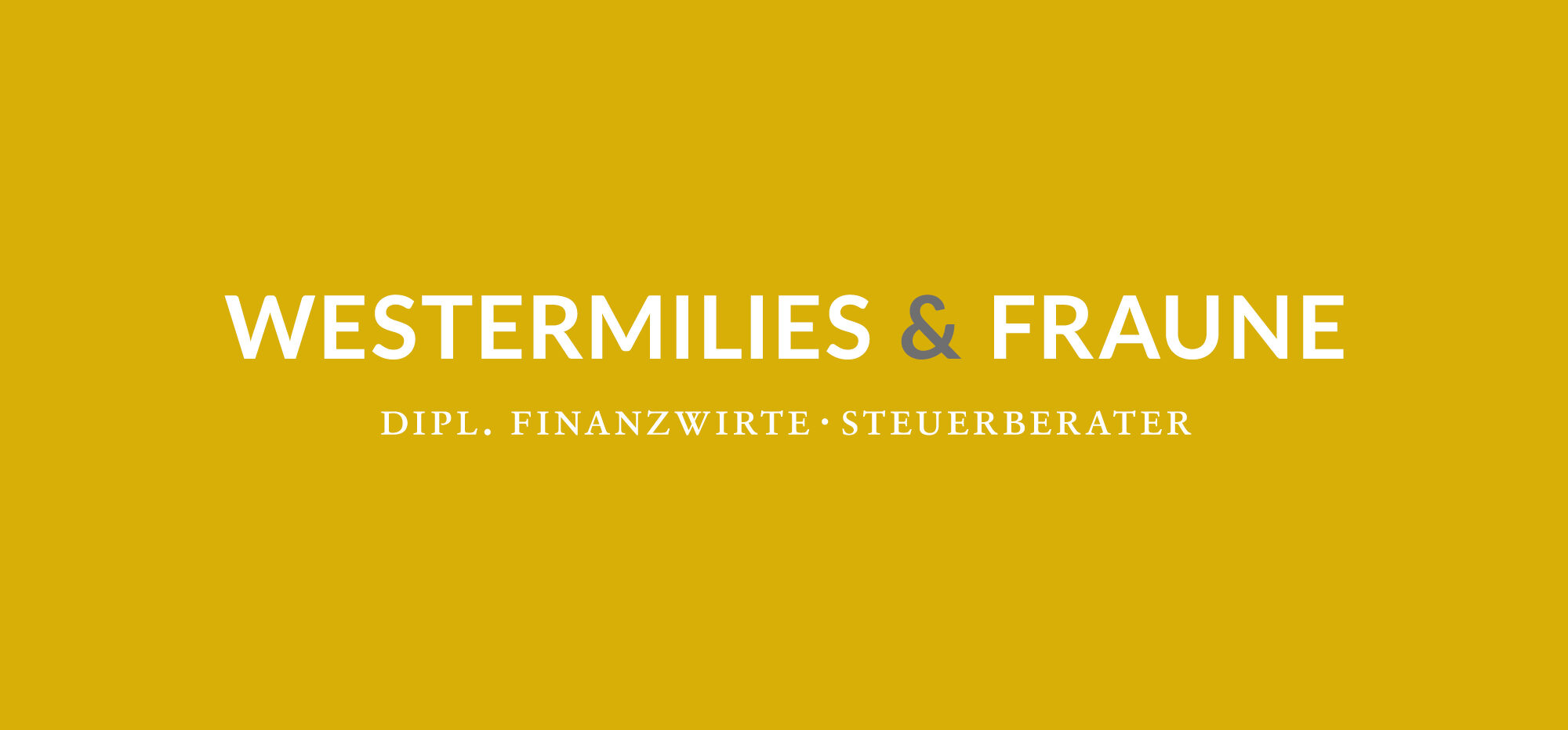 WESTERMILIES & FRAUNE